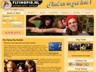 The Flying Pig Hostels Amsterdam